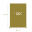 Afbeelding in Gallery Viewer laden, Bibliodame - 1000 stukjes
