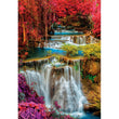 Afbeelding in Gallery Viewer laden, Colourful Thai Falls - 1000 stukjes