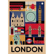 Afbeelding in Gallery Viewer laden, Style In The City - London - 1000 stukjes