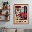 Afbeelding in Gallery Viewer laden, Style In The City - London - 1000 stukjes