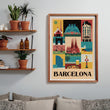Afbeelding in Gallery Viewer laden, Style In The City - Barcelona - 1000 stukjes
