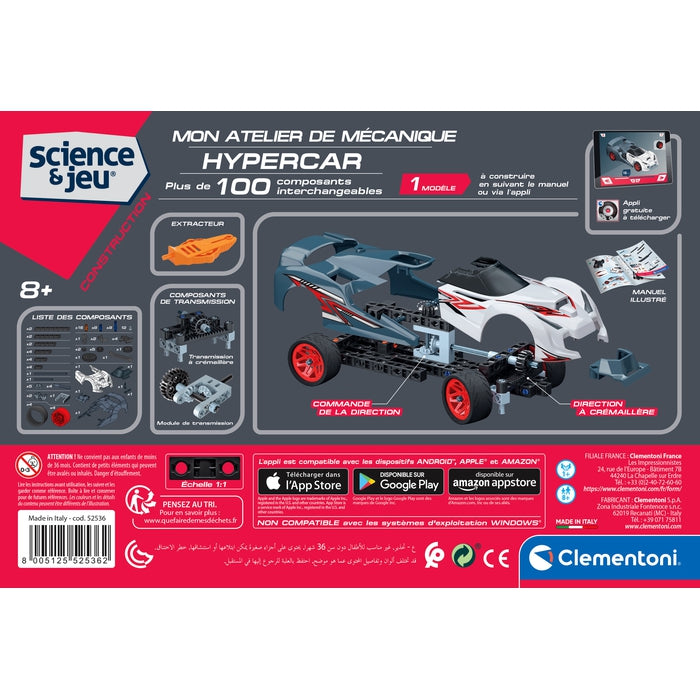 Mon Atelier De Mécanique - Hypercar – Clementoni NL