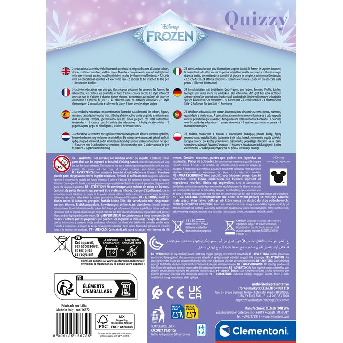 Sapientino Basic Frozen