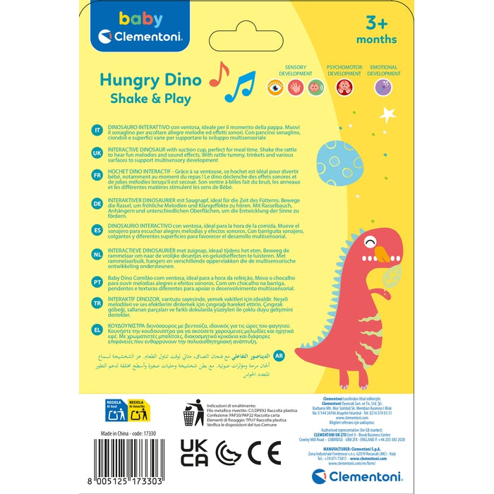 Interactieve Rammelaar - Dino
