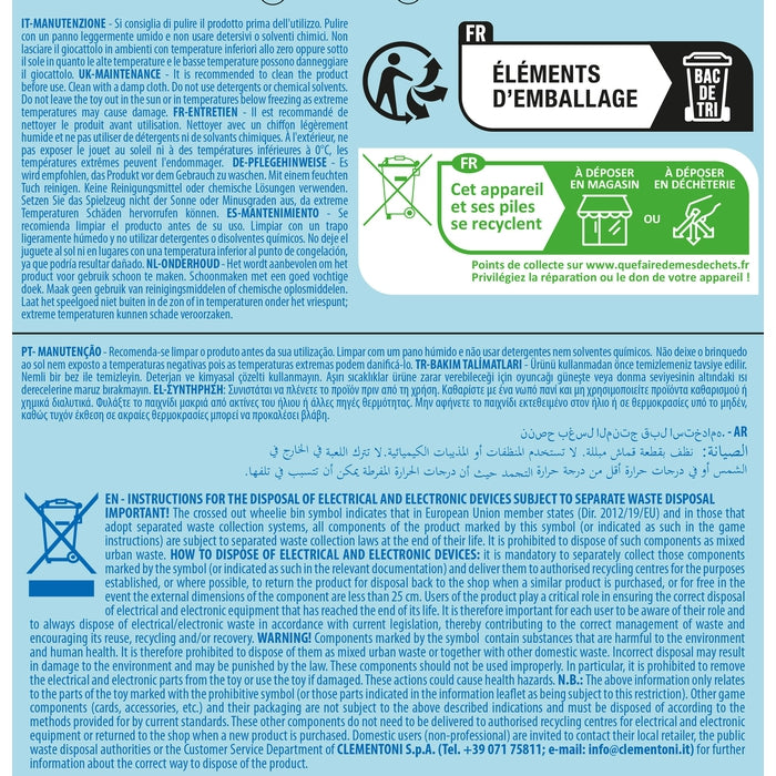 Interactieve Rammelaar - Dino