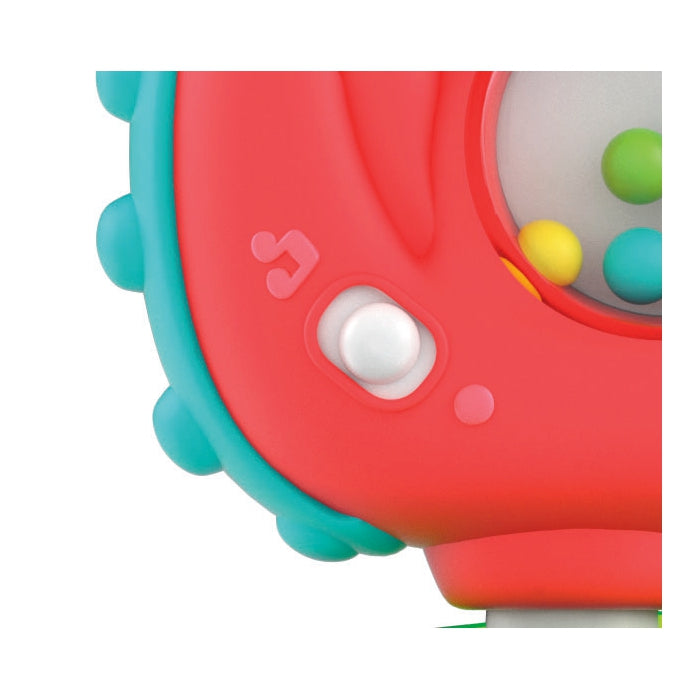 Interactieve Rammelaar - Dino