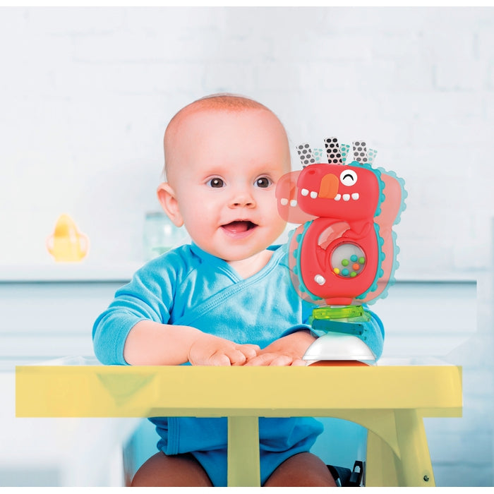 Interactieve Rammelaar - Dino