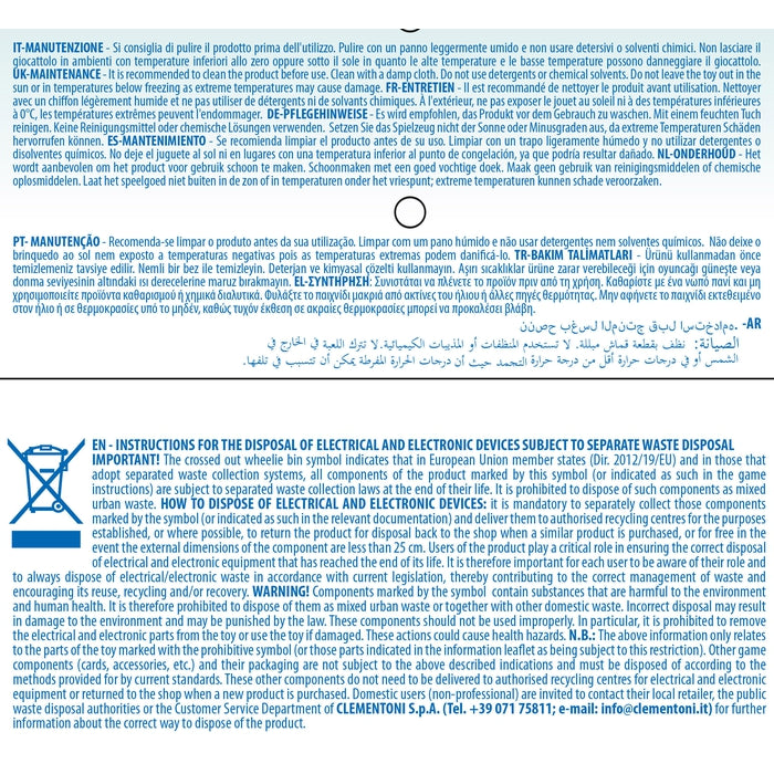 Interactieve Rammelaar - Eenhoorn