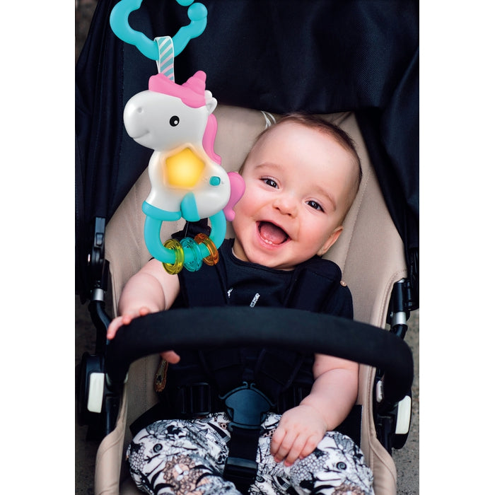 Interactieve Rammelaar - Eenhoorn