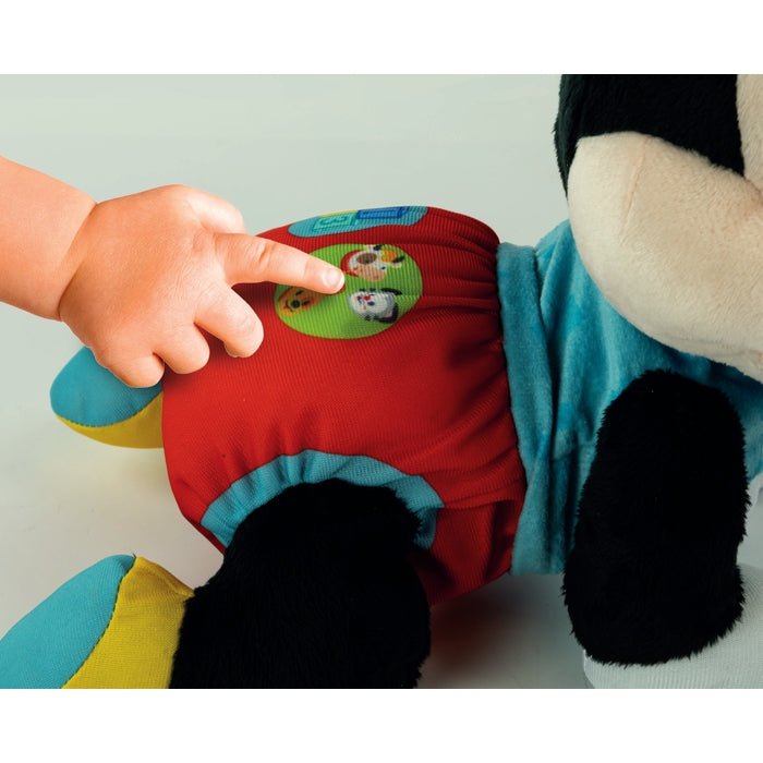 Baby Mickey Kruip met mij