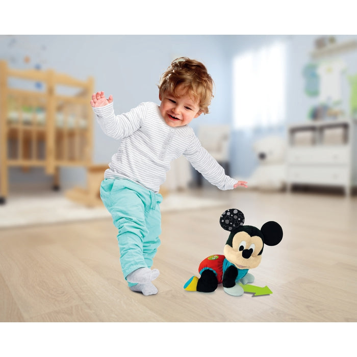 Baby Mickey Kruip met mij