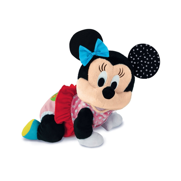 Baby Minnie die kruipt