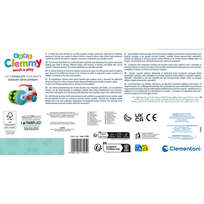 Sensory Road Roller - Blocks Catcher