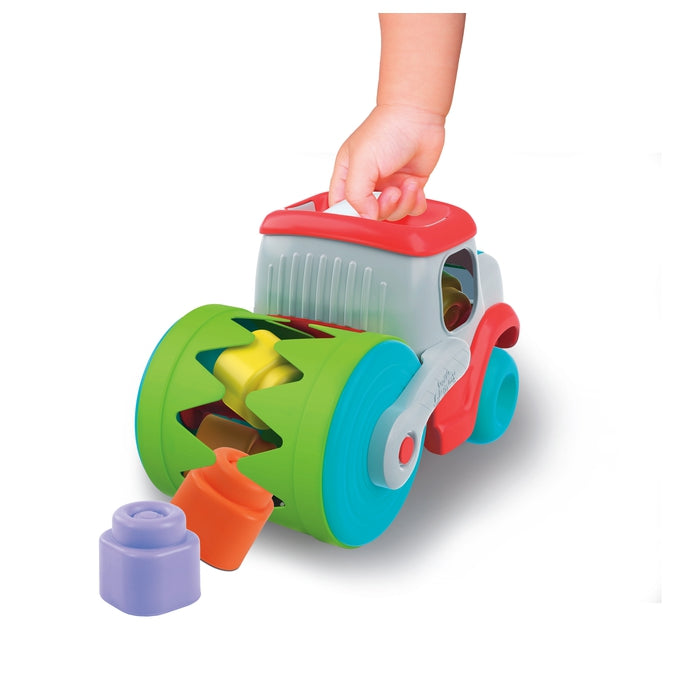 Sensory Road Roller - Blocks Catcher
