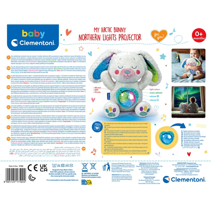 Artic Bunny - Northen Lights Projector