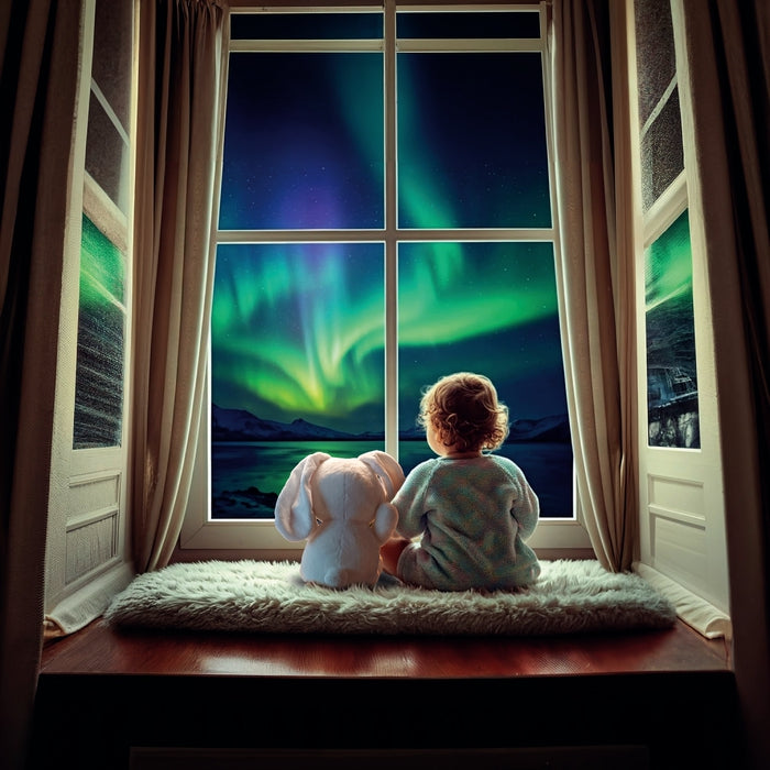 Artic Bunny - Northen Lights Projector