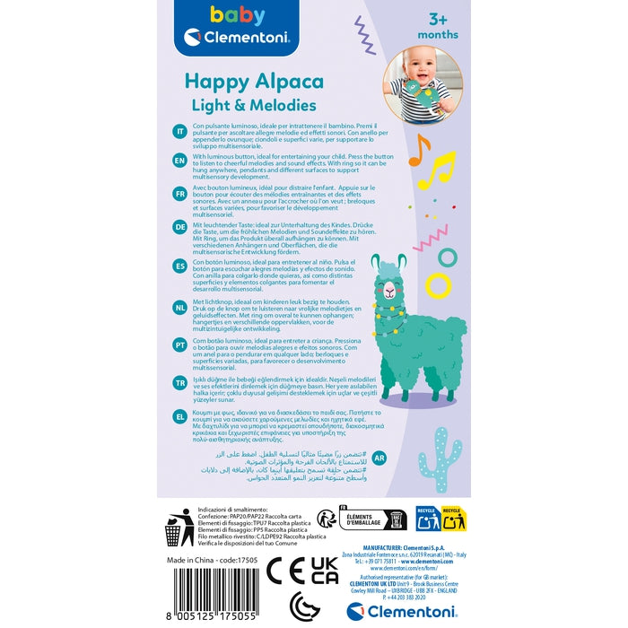 Happy Alpaca - Light & Melodies