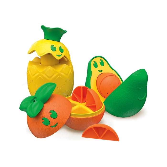 Logisch bouwen met fruit