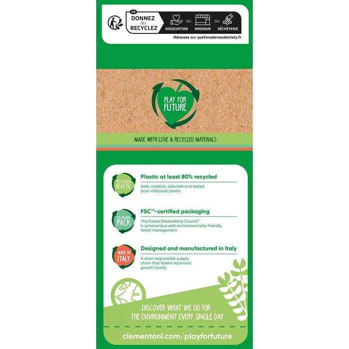 Logisch bouwen met fruit