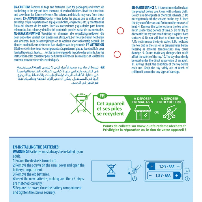 Baby afstandsbediening