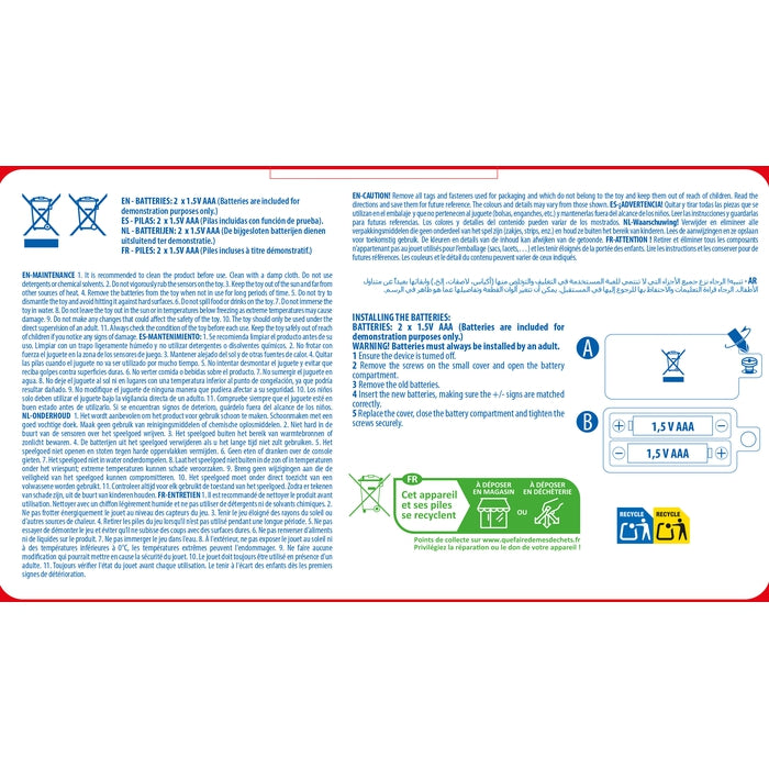 Draai en stuur Activiteitenstuurwiel