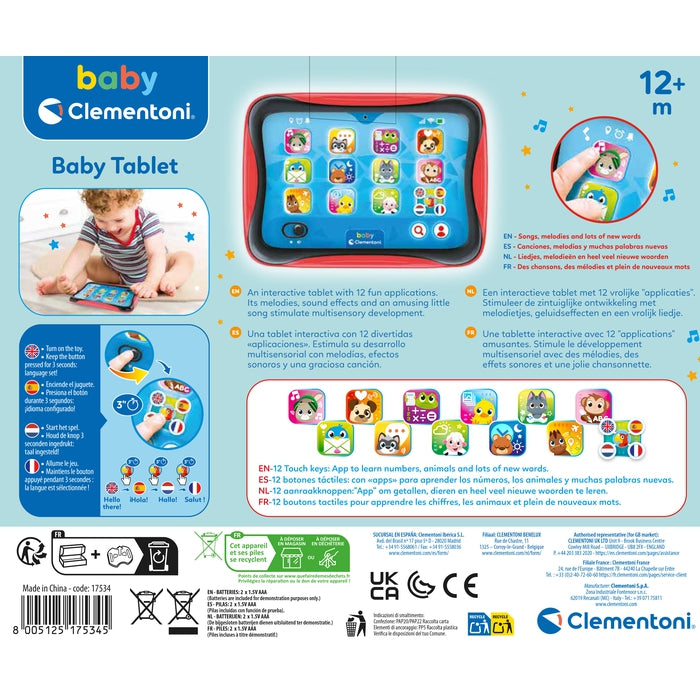 Baby Tablet