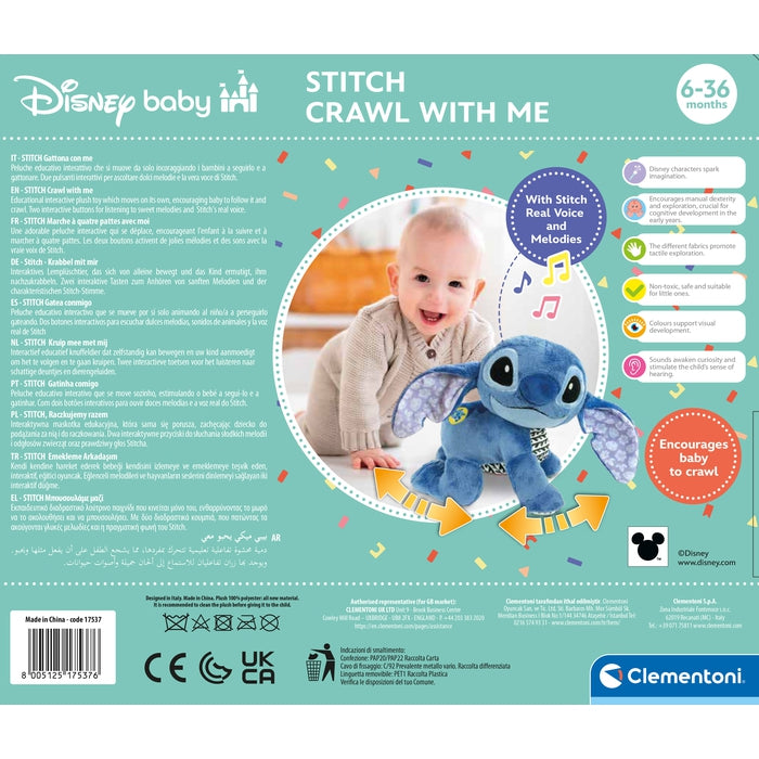 Stitch Crawl with Me