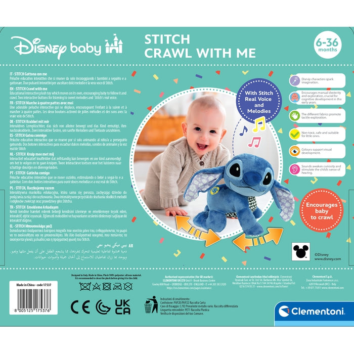 Stitch Crawl with Me
