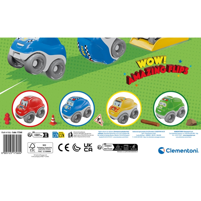 Tumbling Cars - Rescue Force