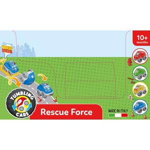 Tumbling Cars - Rescue Force