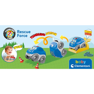 Tumbling Cars - Rescue Force