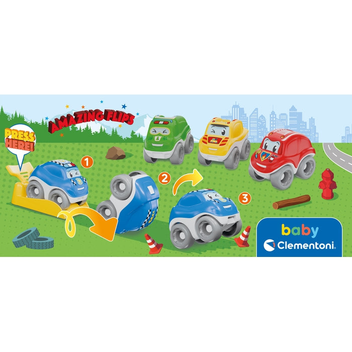 Tumbling Cars - Rescue Force