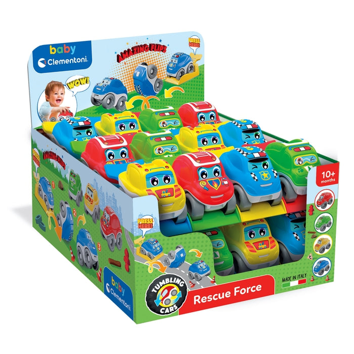 Tumbling Cars - Rescue Force