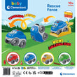 Afbeelding in Gallery Viewer laden, Tumbling Cars - Rescue Force
