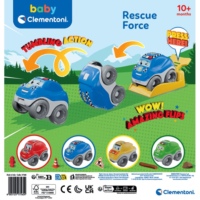 Tumbling Cars - Rescue Force