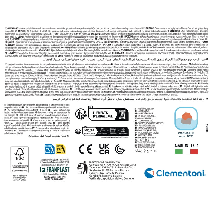 SENSORY WASHING MACHINE (INT)