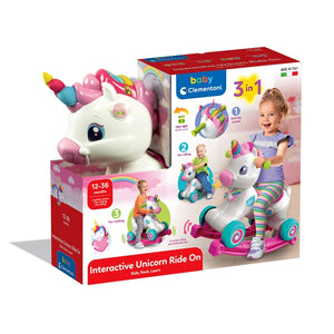 Interactive Unicorn Ride On