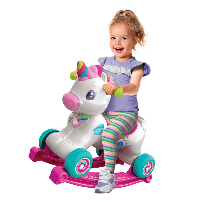 Interactive Unicorn Ride On