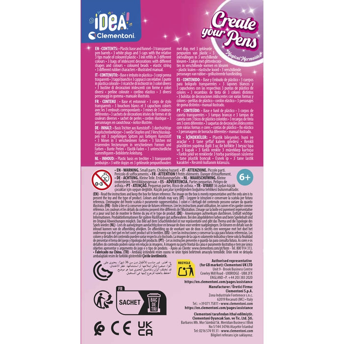 Create your Pens: Mermaid