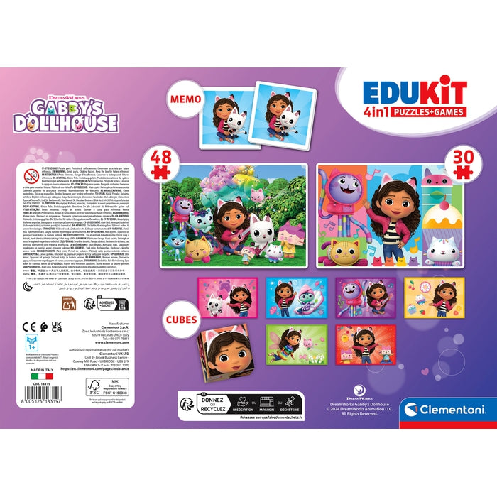Gabby's Poppenhuis - Edukit 4in1