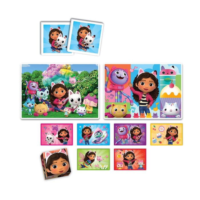 Gabby's Poppenhuis - Edukit 4in1