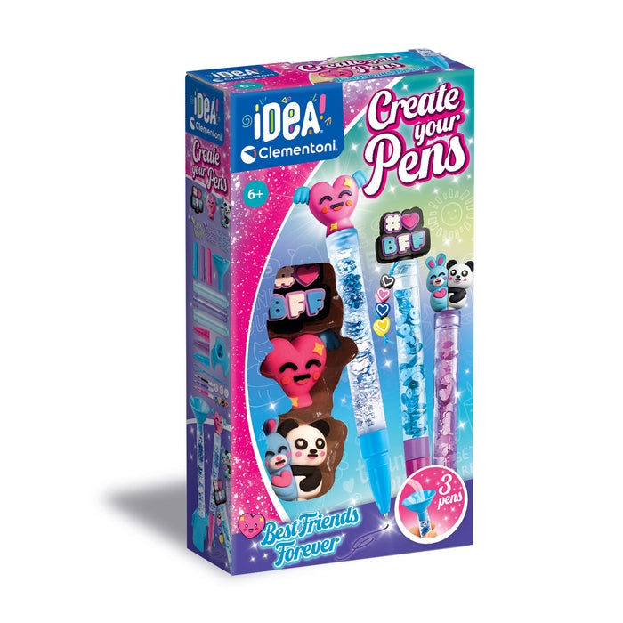 Create your Pens: Best Friends