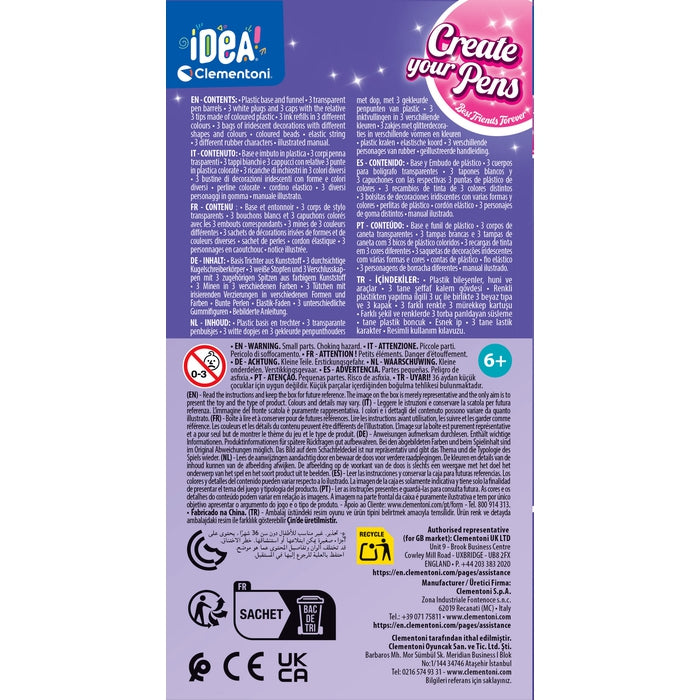 Create your Pens: Best Friends