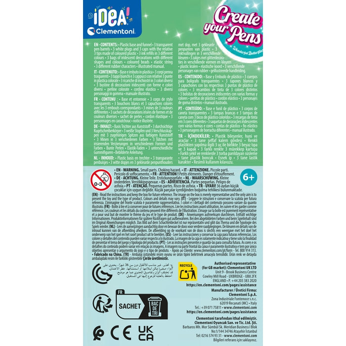 Create your Pens: Butterfly