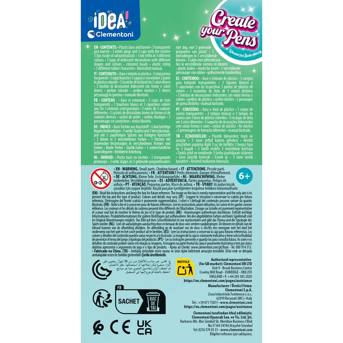 Create your Pens: Butterfly