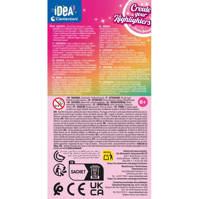 Create your Highlighters: Summer