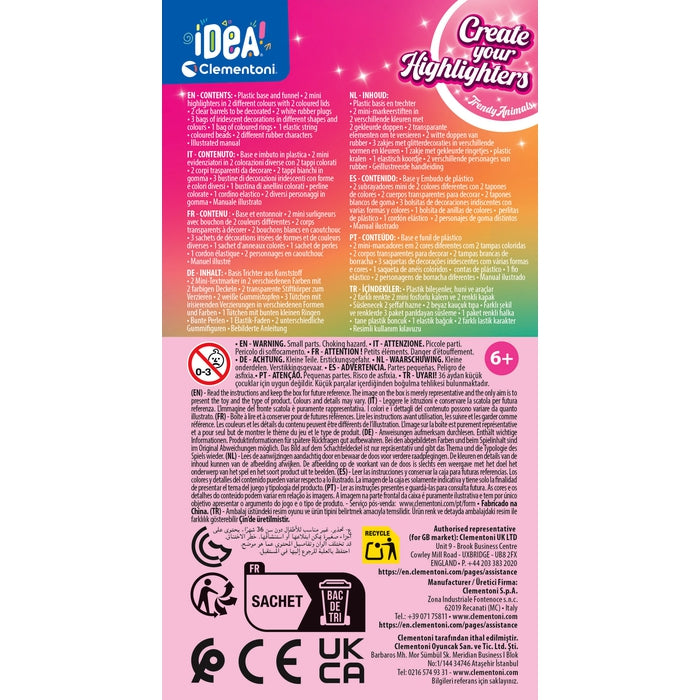 Create your Highlighters: Summer