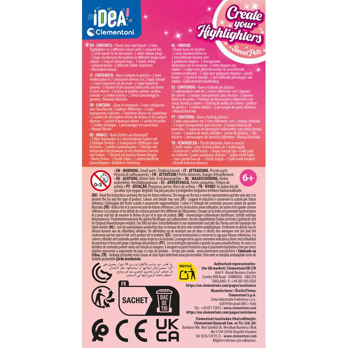 Create your Highlighters: Pet