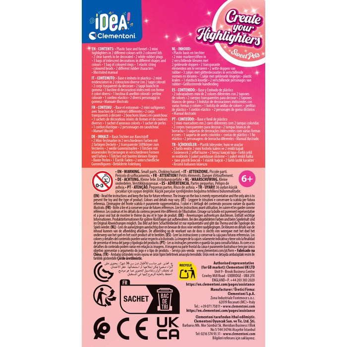 Create your Highlighters: Pet