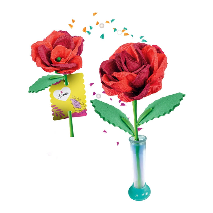 Create your flowers: Rose